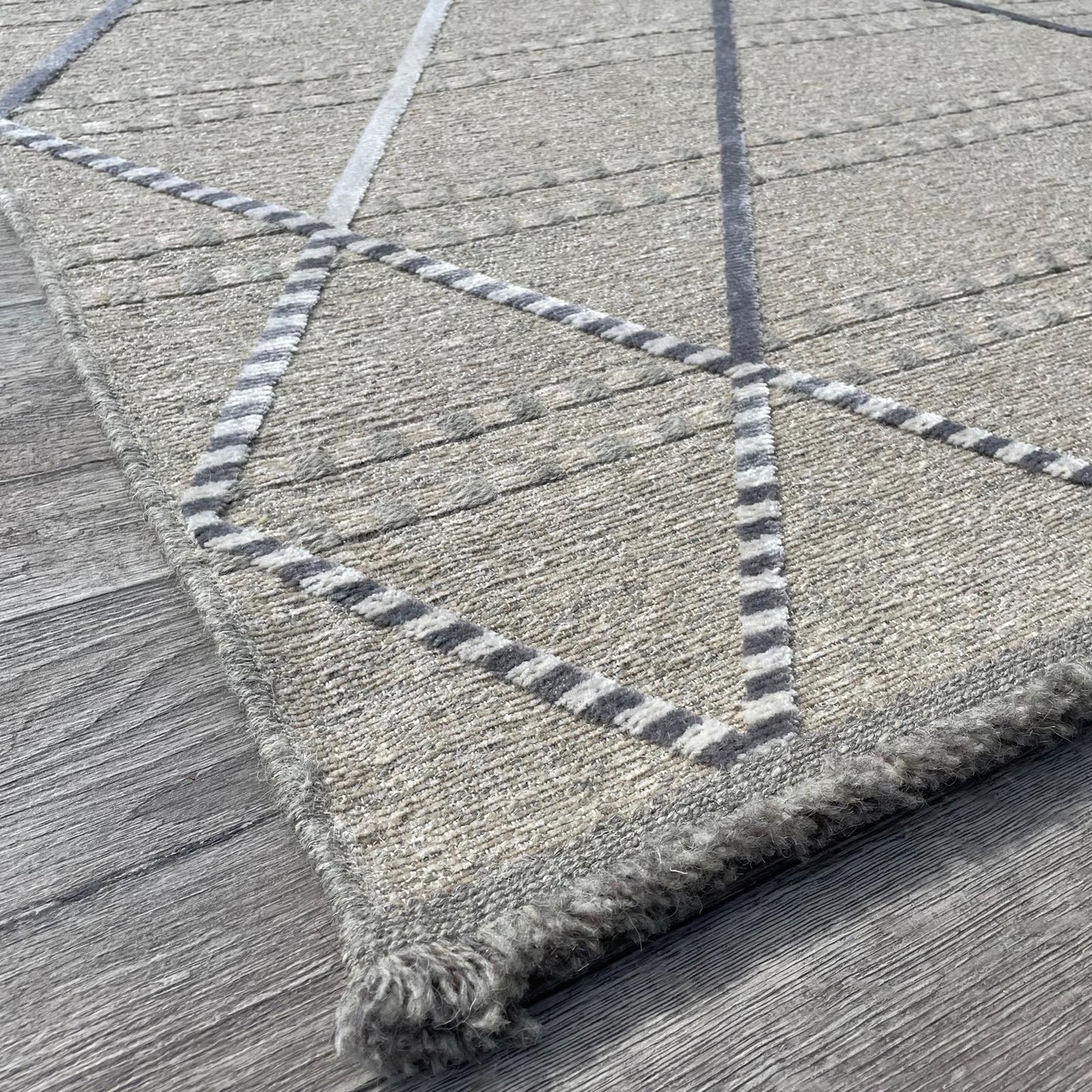 Brinker Loni 108 Beige Vloerkleed - 160x230cm