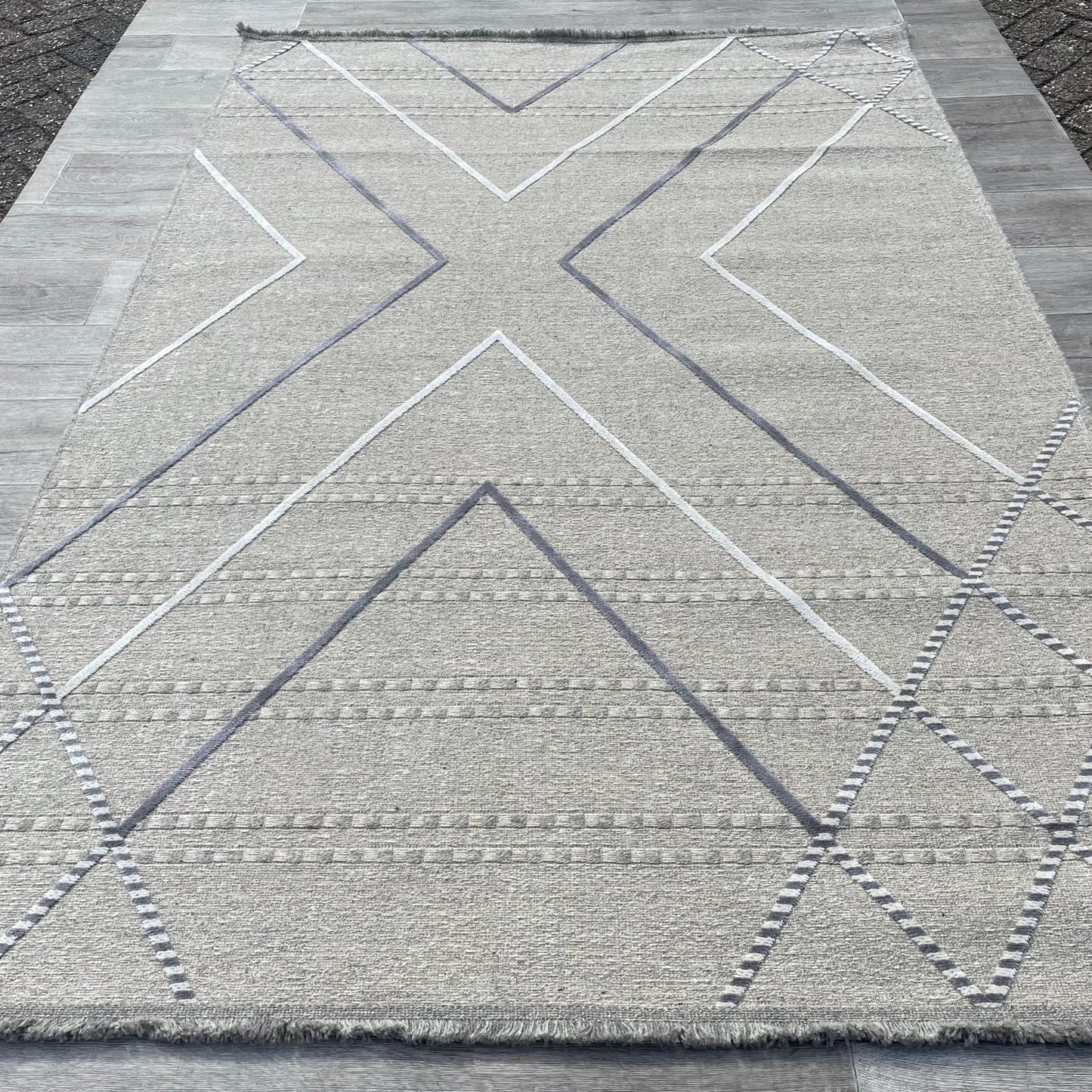 Brinker Loni 108 Beige Vloerkleed - 160x230cm