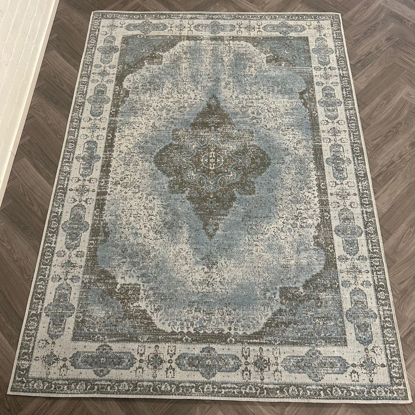 Brinker Lowla Azur Blue 2 - 200x290cm
