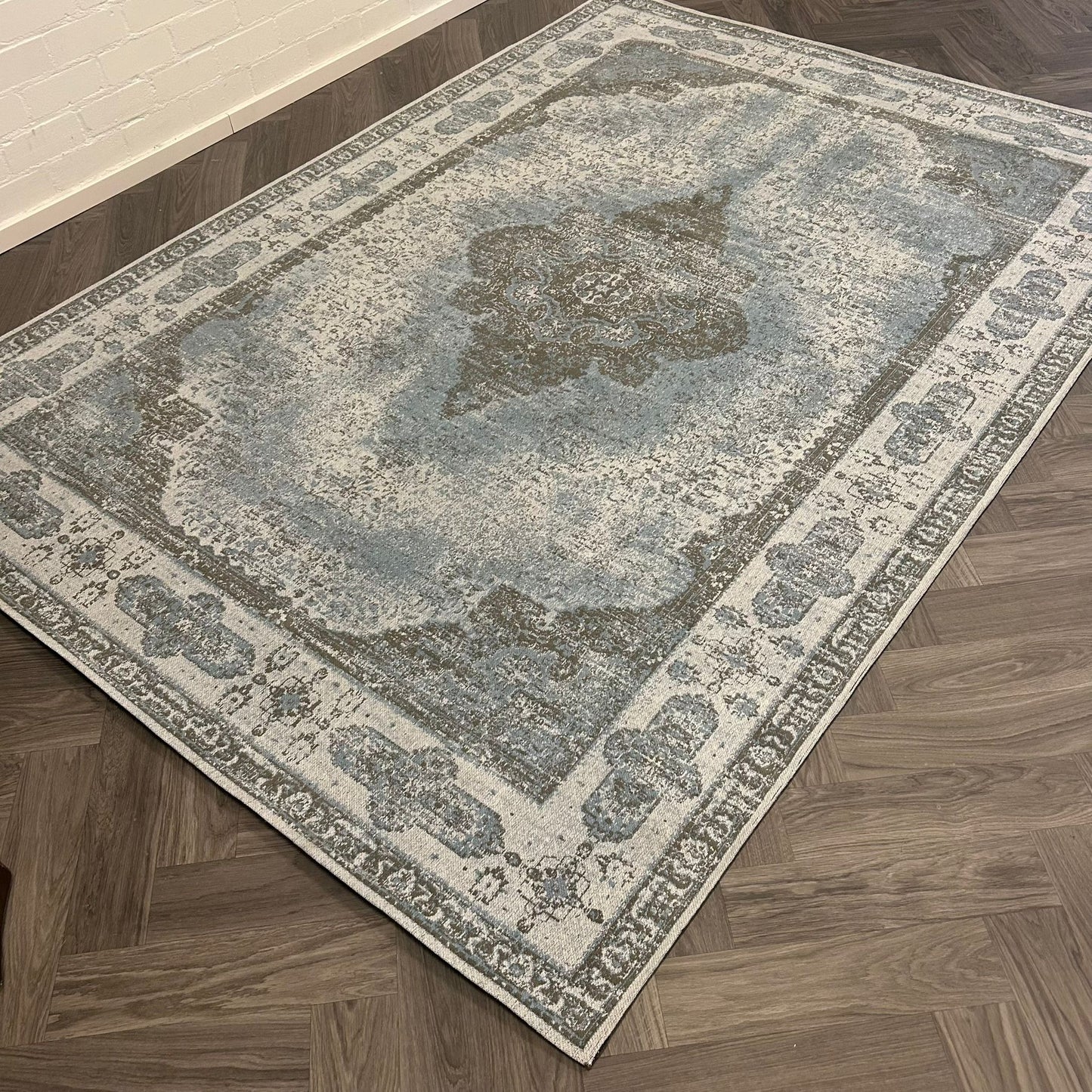 Brinker Lowla Azur Blue 2 - 200x290cm