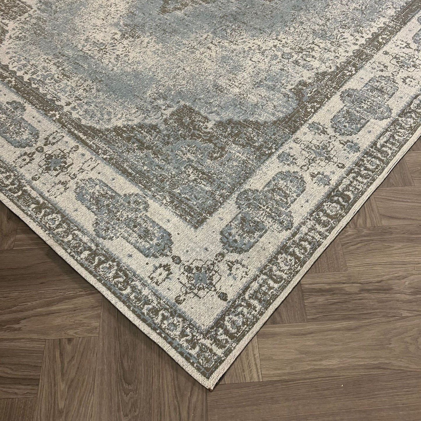 Brinker Lowla Azur Blue 2 - 200x290cm