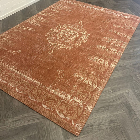 Brinker Medallion Terra Vloerkleed - 200x290cm