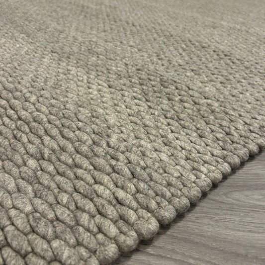 Brinker Pronto Mello 820 warm grey Vloerkleed - 200x300cm