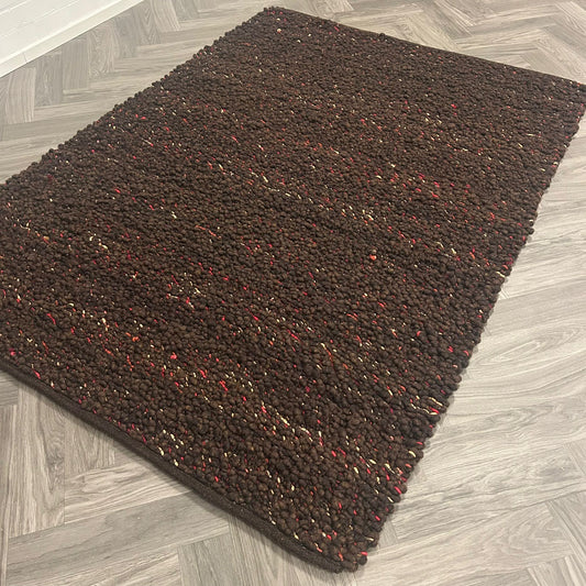 Brinker Modena Brown Anthracite 522 Vloerkleed - 170x230cm