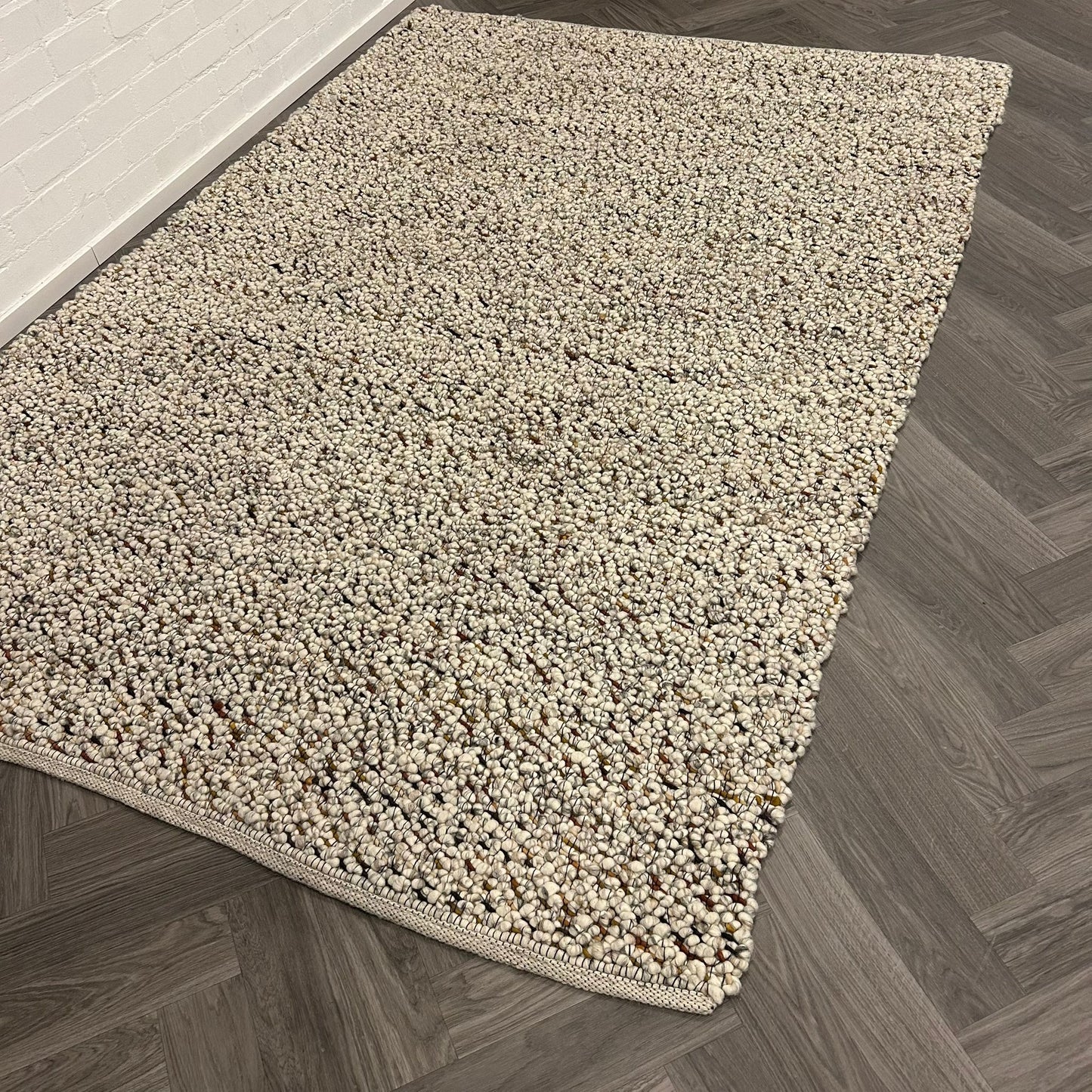 Brinker Modena Cloud White 115 Vloerkleed - 200x300cm