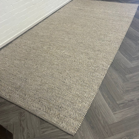 Brinker Verona Munro 125 Donker Beige Vloerkleed - 200x400cm