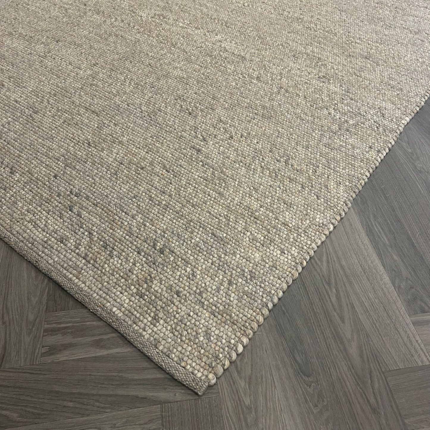 Brinker Verona Munro 125 Donker Beige Vloerkleed - 200x400cm