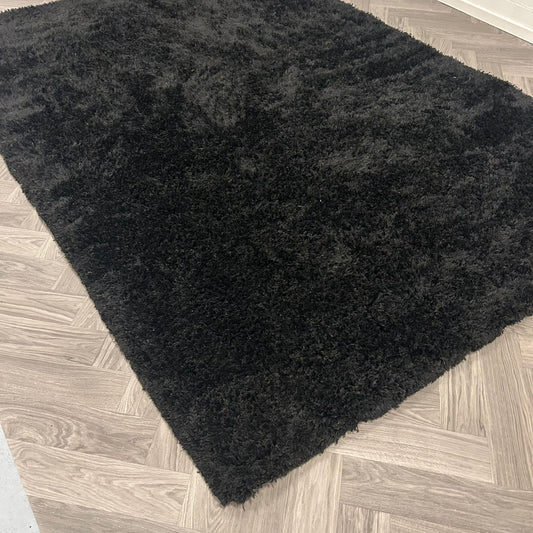 Brinker Nanda 107 Zwart - 200x300cm