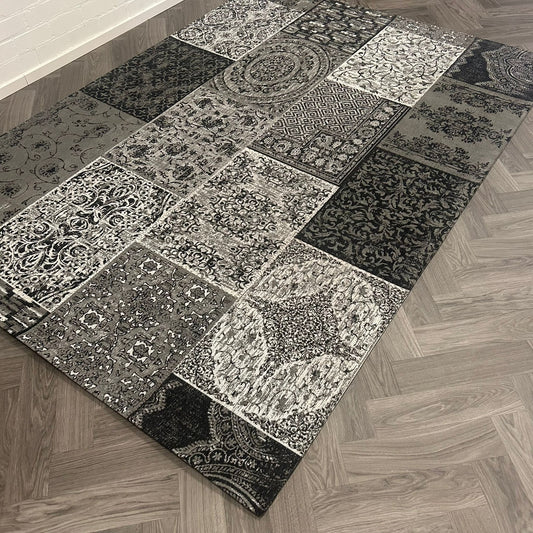 Brinker Output Ash White - 200x290cm
