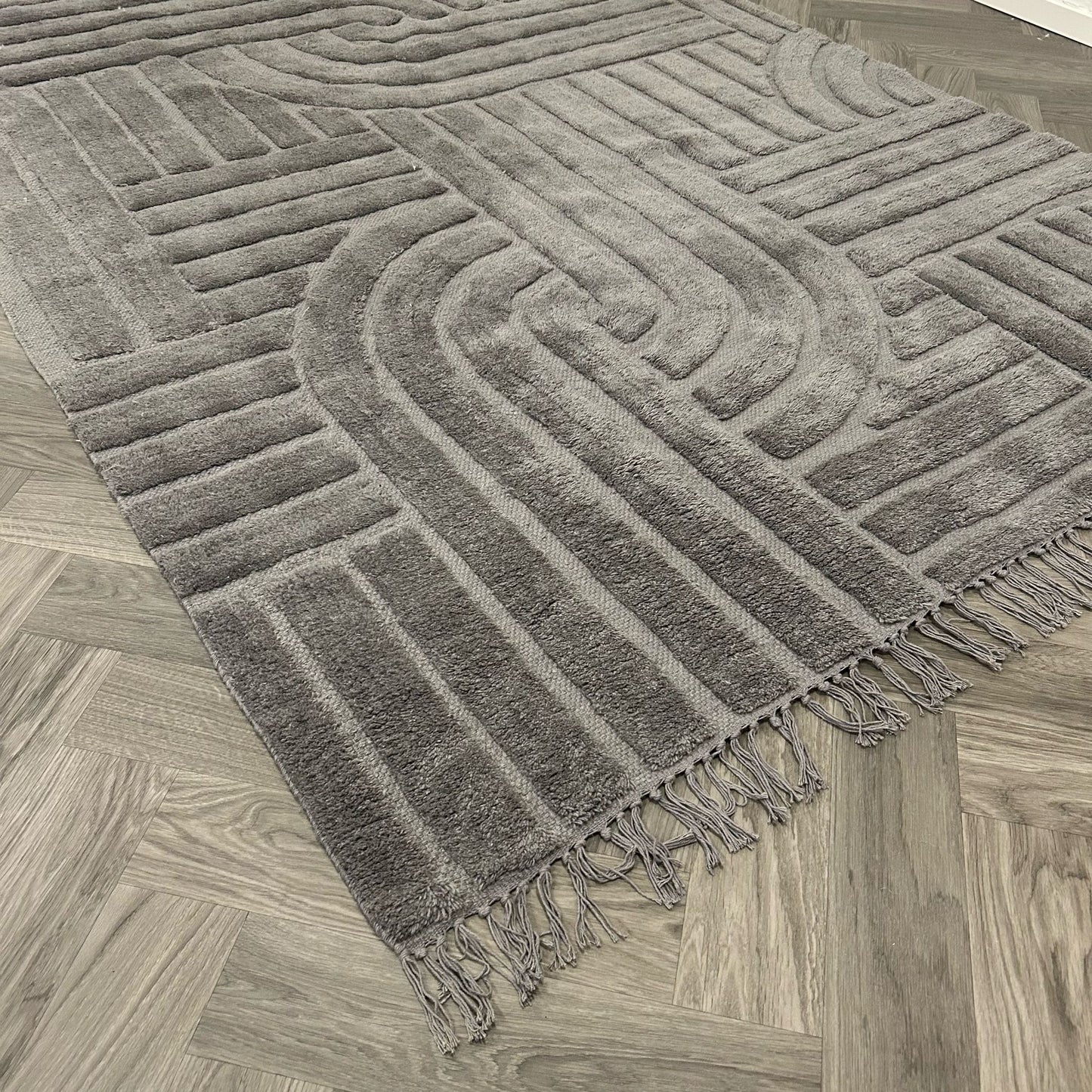 Brinker - Overseas - Grey - 170x240cm