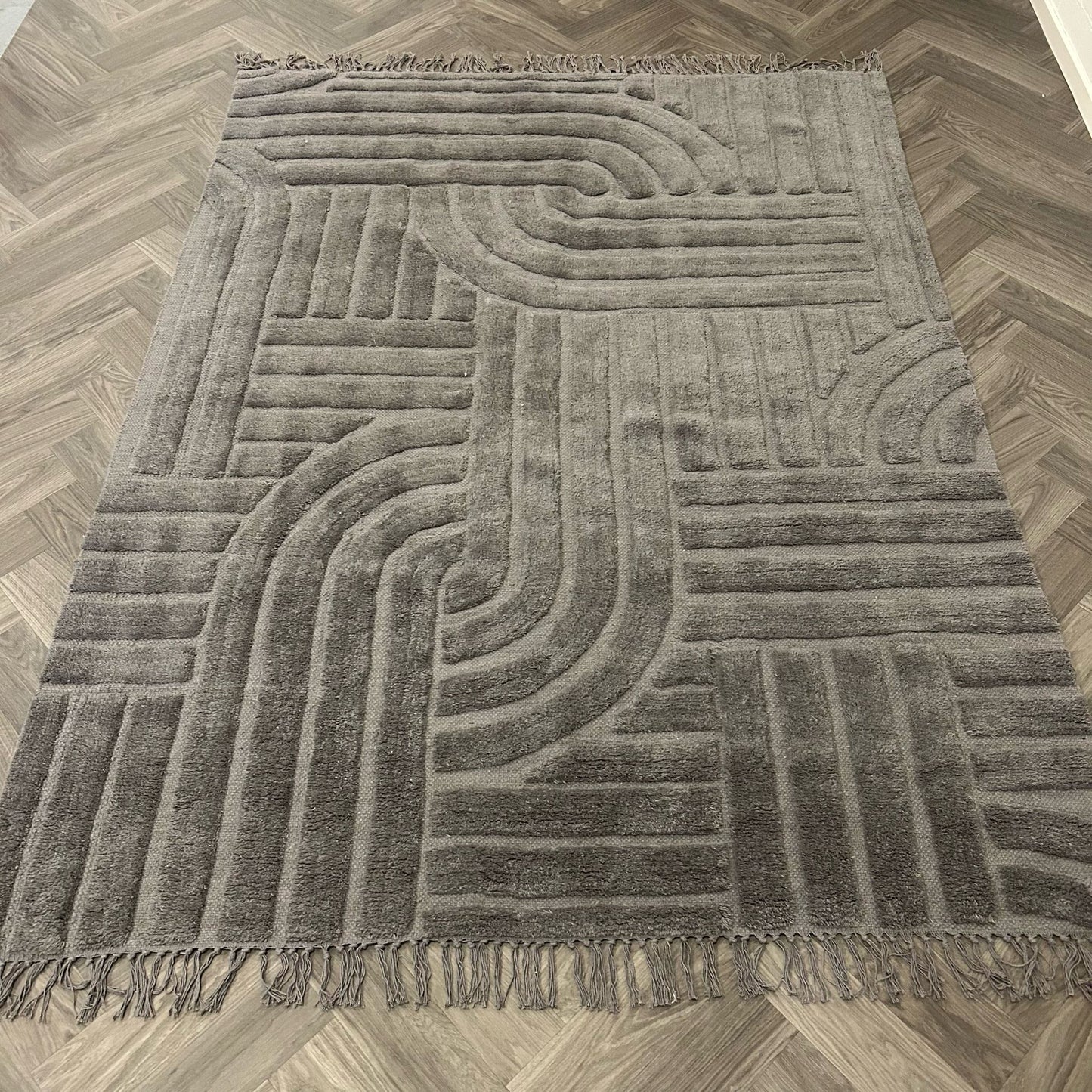 Brinker - Overseas - Grey - 170x240cm