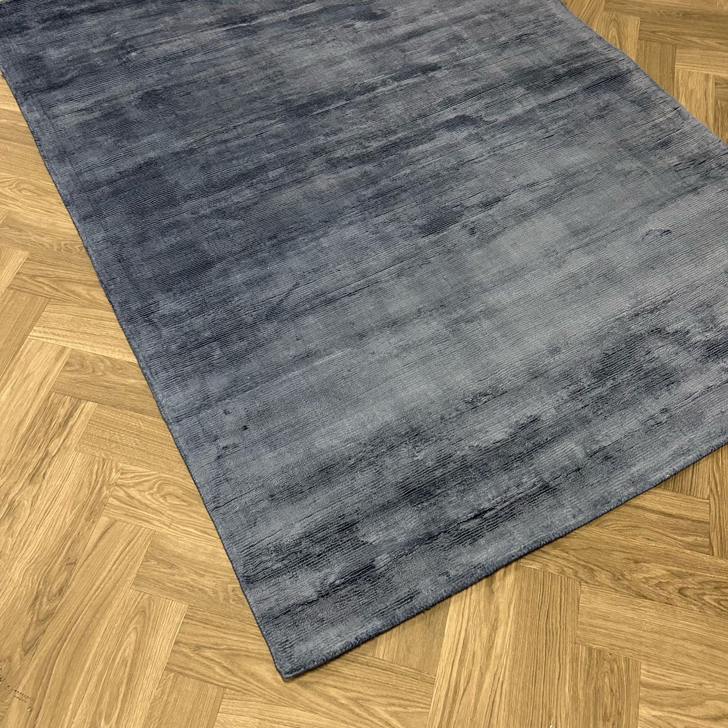 Brinker Oyster Navy Blue Vloerkleed - 200x300cm