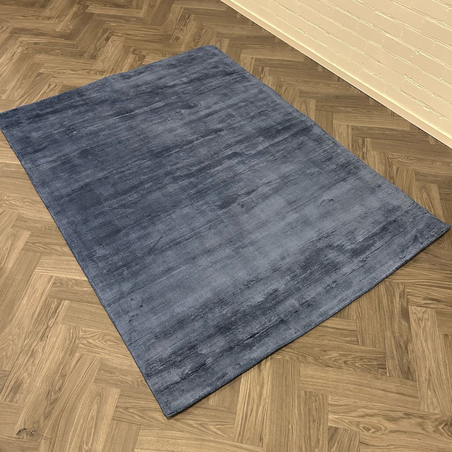 Brinker Oyster Navy Blue Vloerkleed - 200x300cm