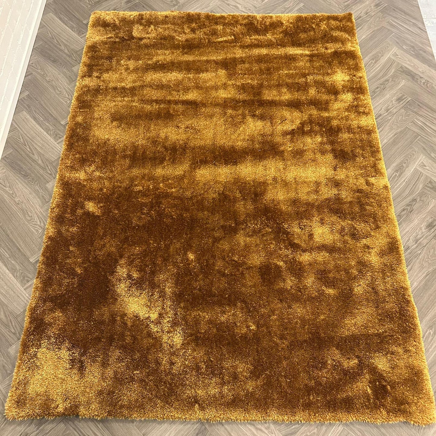 Brinker Puglia Gold/Brown mix Vloerkleed - 200x290cm