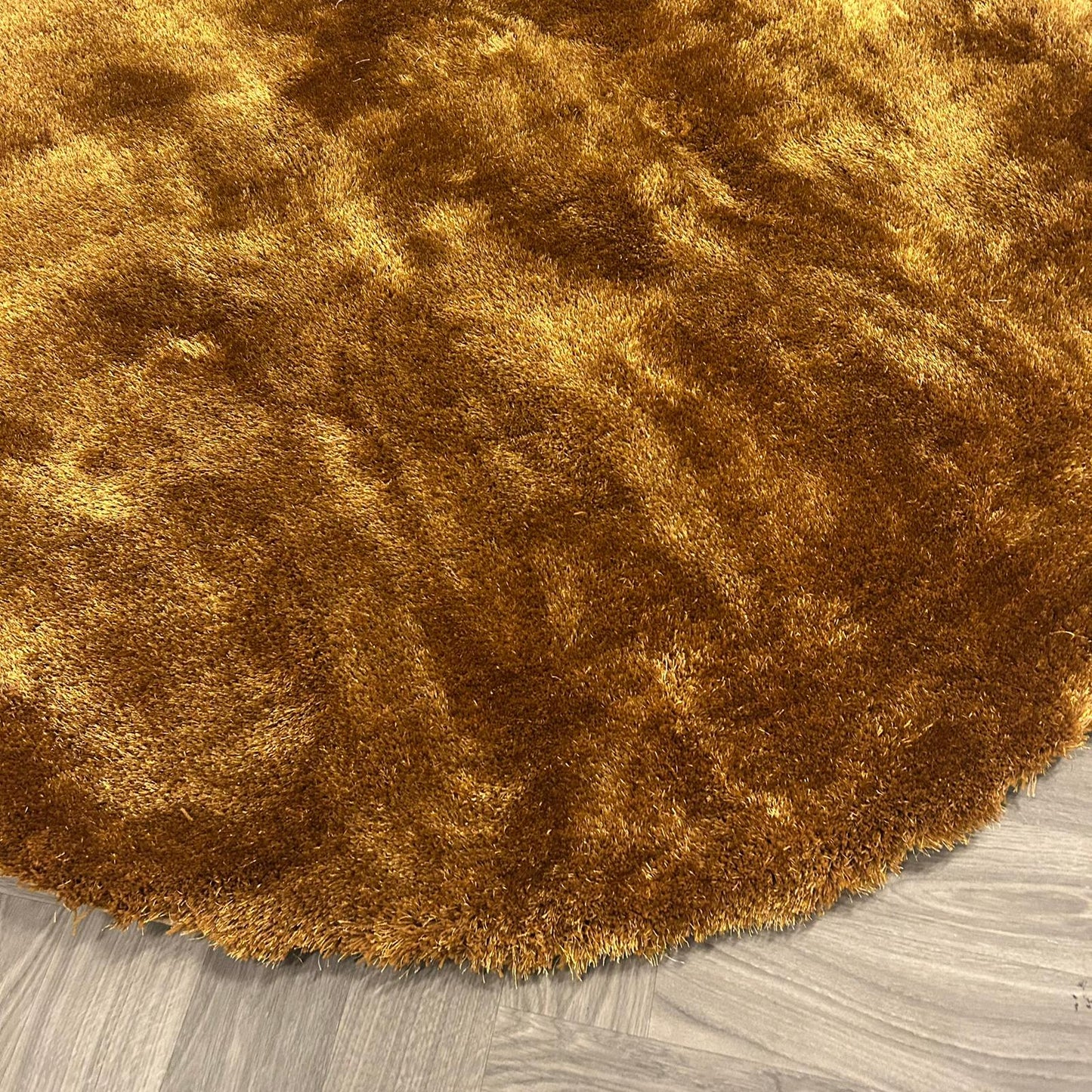 Brinker Puglia Gold Brown Mix Vloerkleed - 200x200cm
