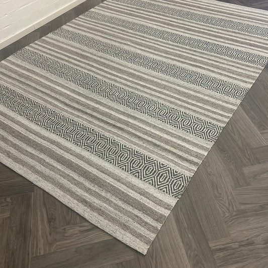 Brinker Rain Grey Vloerkleed - 200x290cm