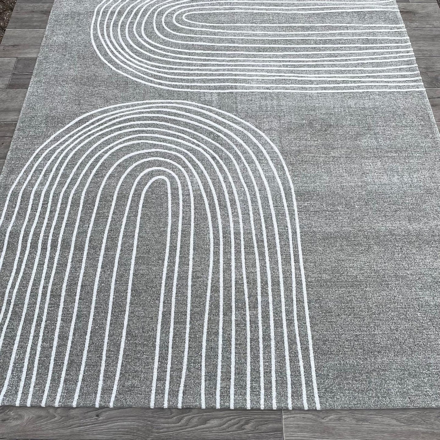 Brinker Retro Collection Curzo Stone Vloerkleed - 170x230cm