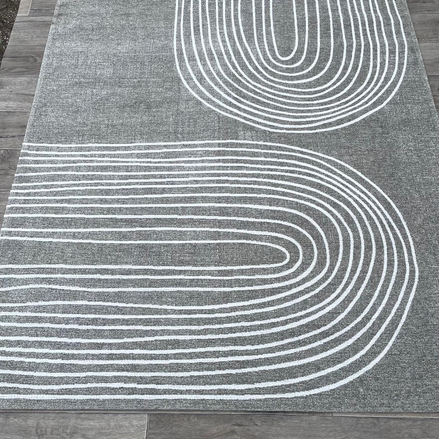 Brinker Retro Collection Curzo Stone Vloerkleed - 170x230cm