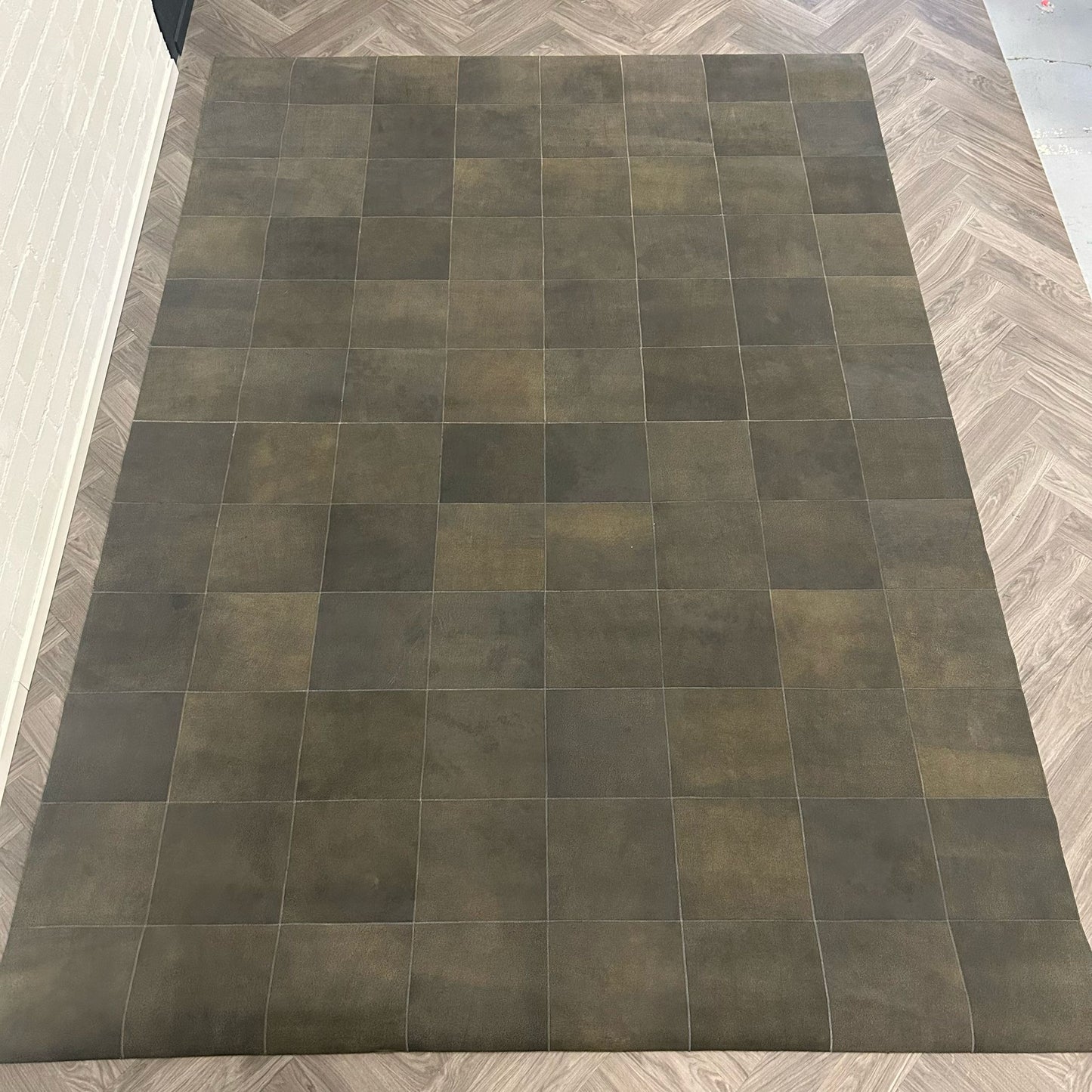 Brinker Rosso Olive Vloerkleed - 240x340cm