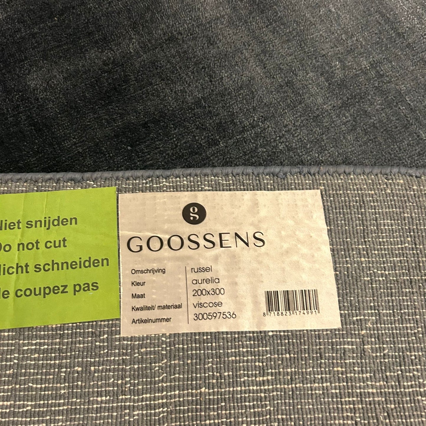 Brinker Goossens Russel Aurelia Vloerkleed - 200x300cm