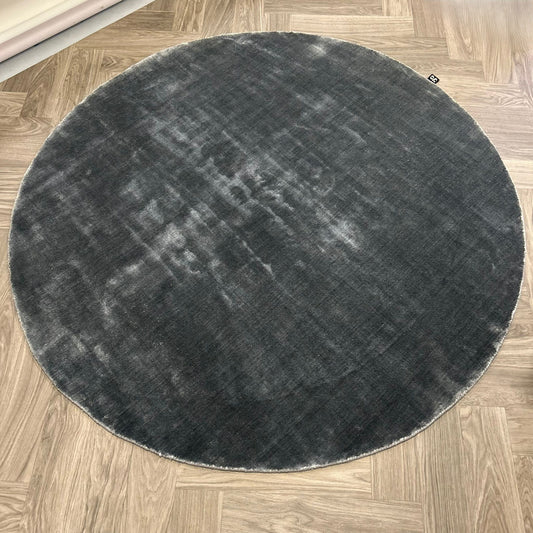 Brinker Goossens Russel Grijs Vloerkleed - 160x160cm