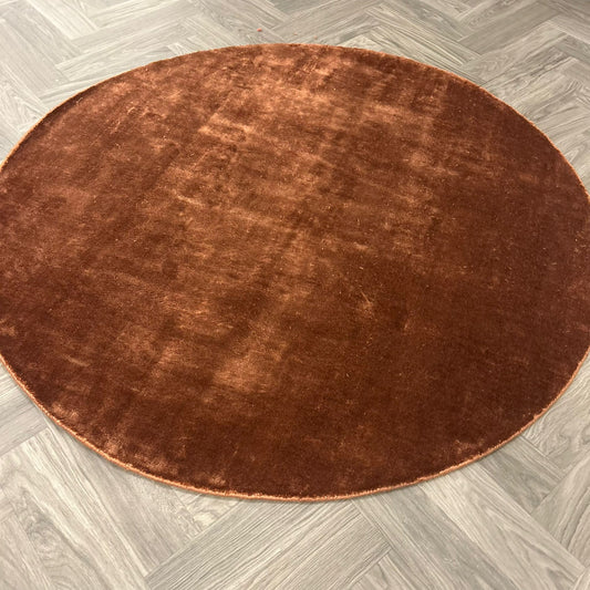 Brinker Goossens Russel Terra Vloerkleed - 160x160cm