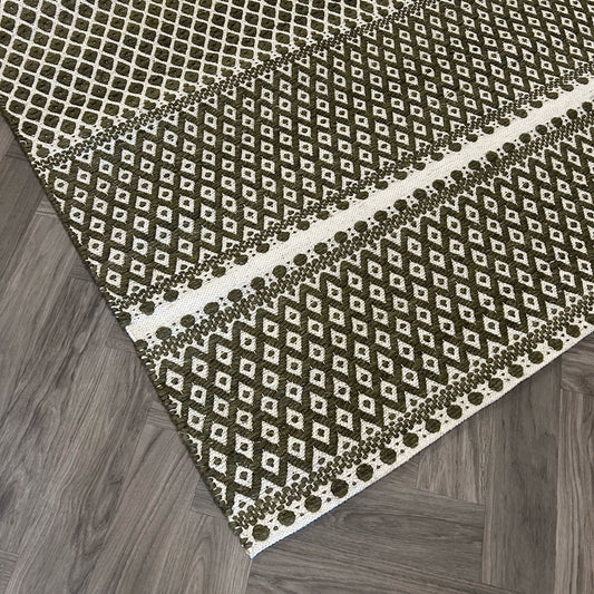 Brinker - Saint - Army Green - 170x230cm