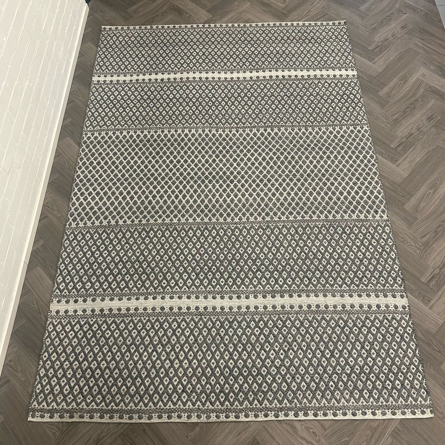 Brinker Saint Silver Vloerkleed - 200x300cm