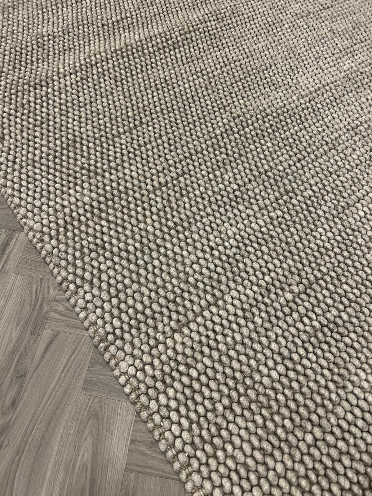 Brinker Goossens 431 Grijs Vloerkleed - 170x230cm