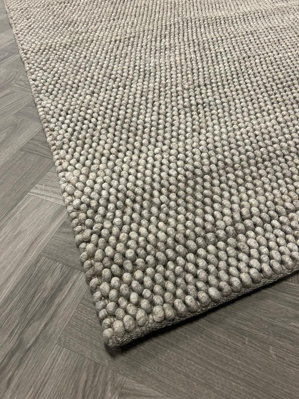 Brinker Goossens 431 Grijs Vloerkleed - 170x230cm
