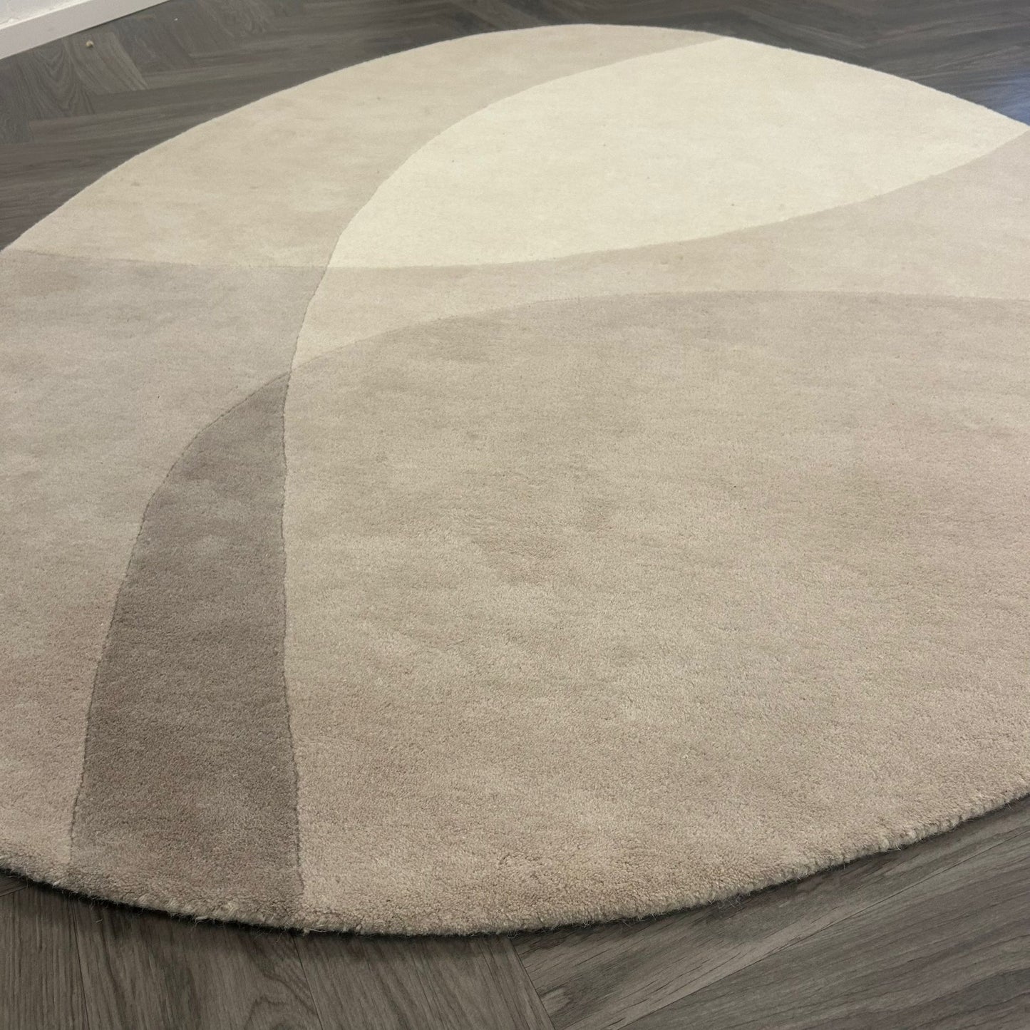 Brinker Shades 100 White Vloerkleed - 160x230cm