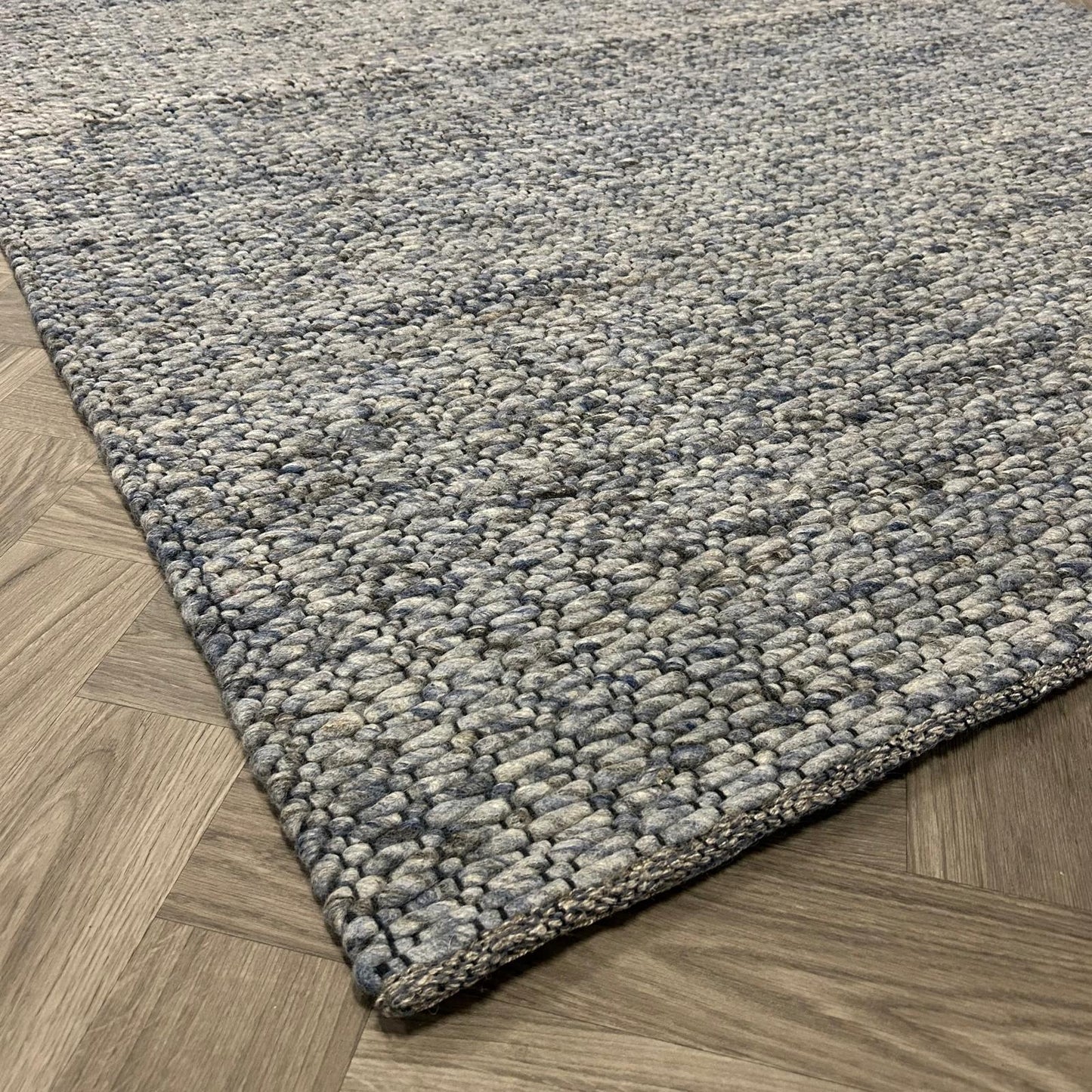 Brinker Skana Blue Vloerkleed - 200x300cm