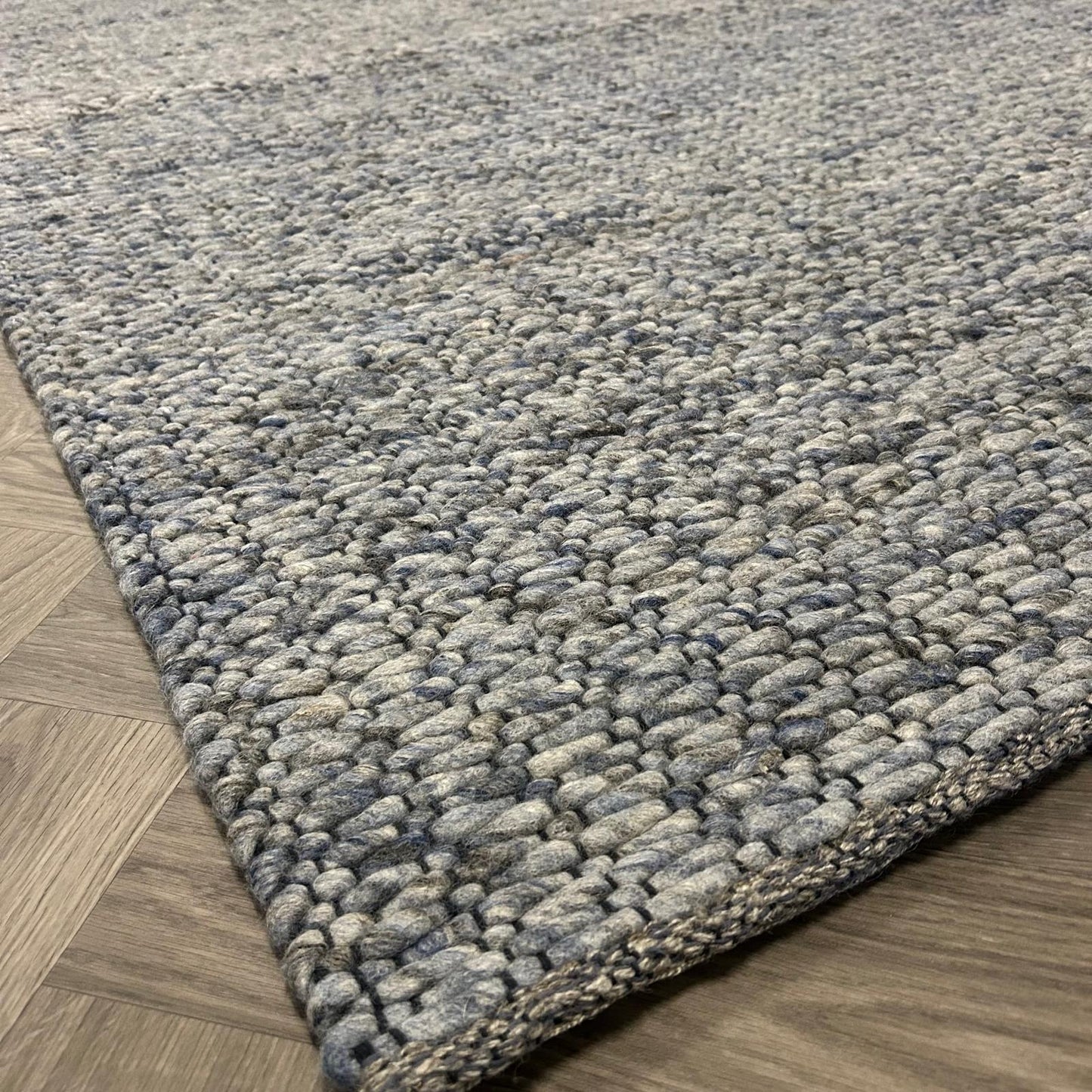 Brinker Skana Blue Vloerkleed  - 170x230cm