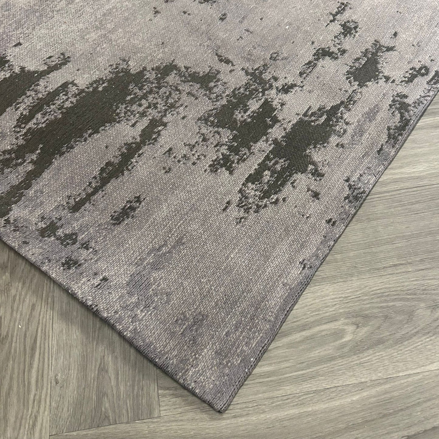 Brinker Skyview Dark Grey Vloerkleed - 200x290cm