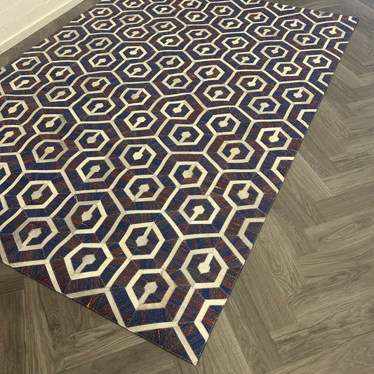 Brinker Spirit Blue Vloerkleed - 200x290cm