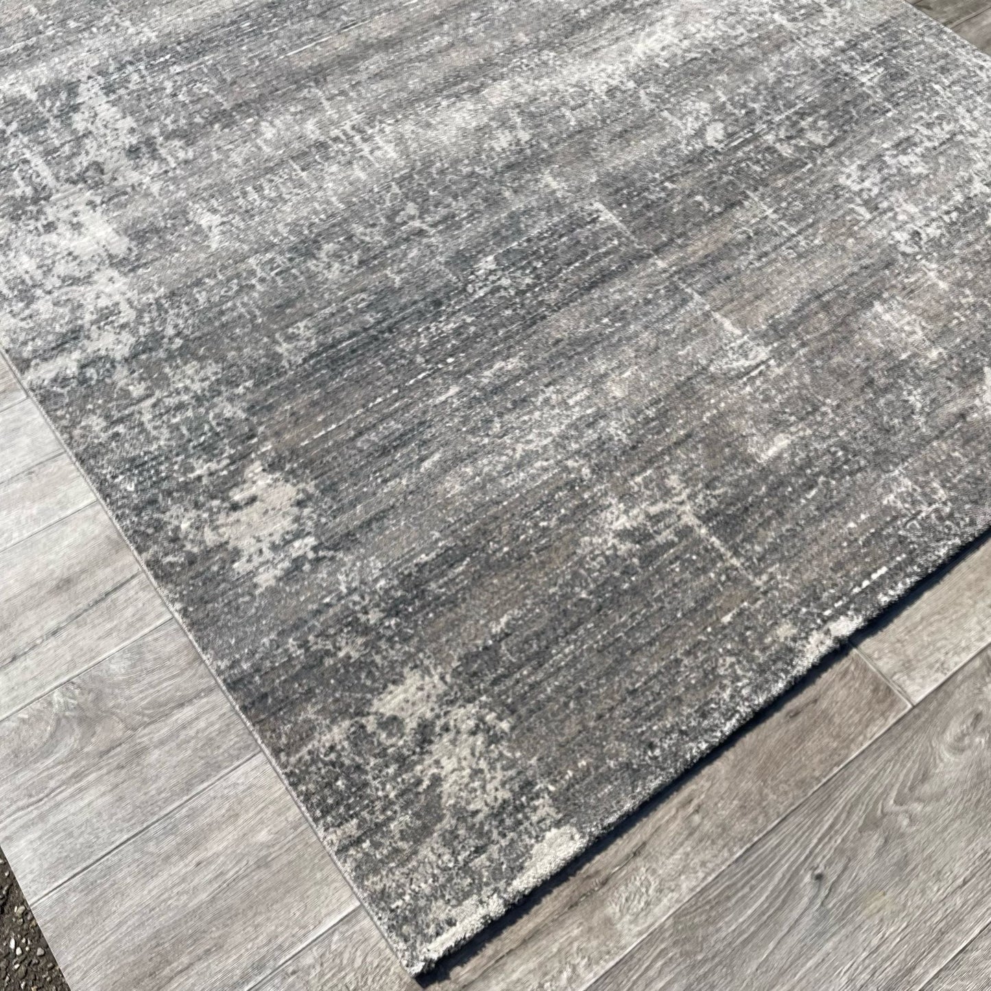 Brinker Carpets Touch 83 Grey Ivory Vloerkleed - 160x230cm
