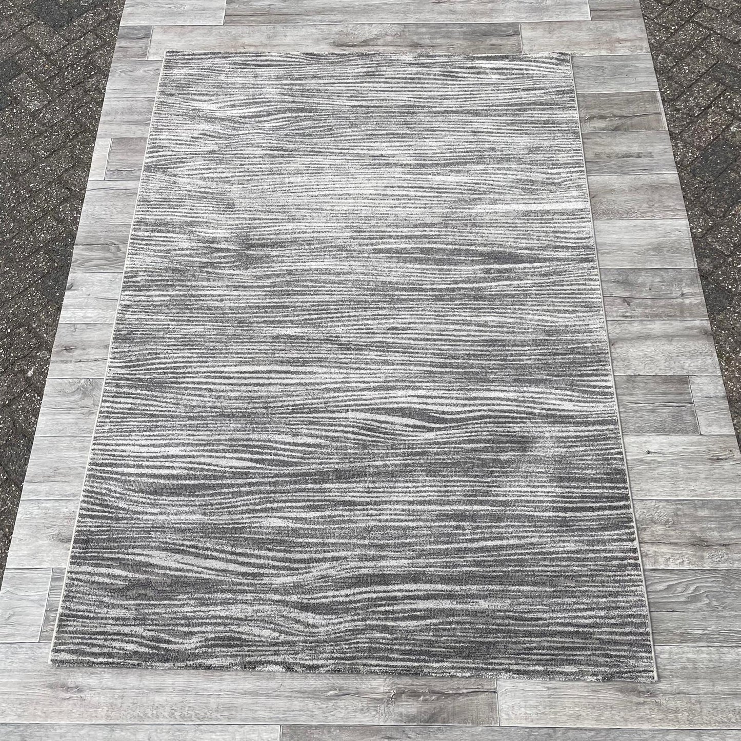 Brinker Touch 97 Taupe Vloerkleed - 160x230cm