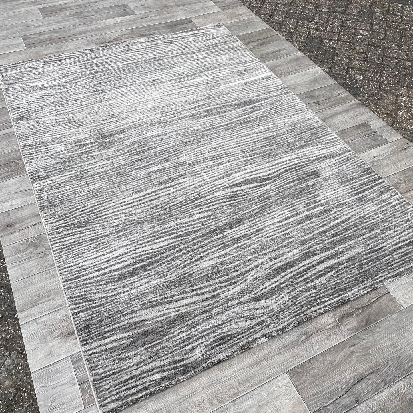 Brinker Touch 97 Taupe Vloerkleed - 160x230cm