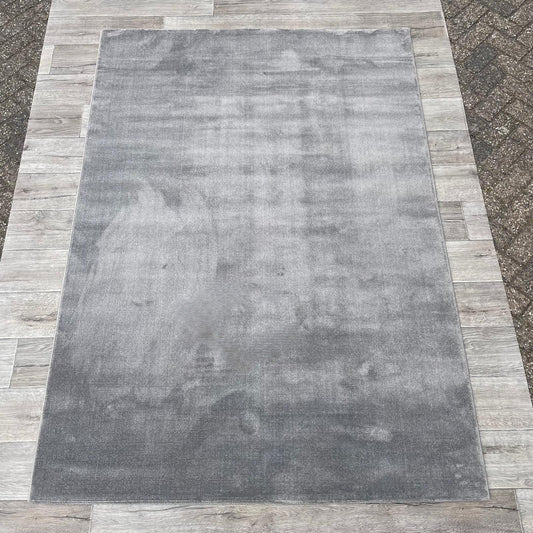 Brinker Touch Royal Tara Deluxe 124 Grey Vloerkleed - 160x230cm