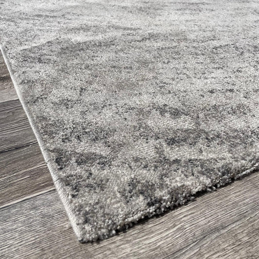Brinker Touch Tara 107 Light Grey Vloerkleed - 160x230cm