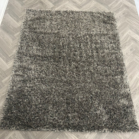 Brinker Honolulu Charcoal Vloerkleed - 200x250cm
