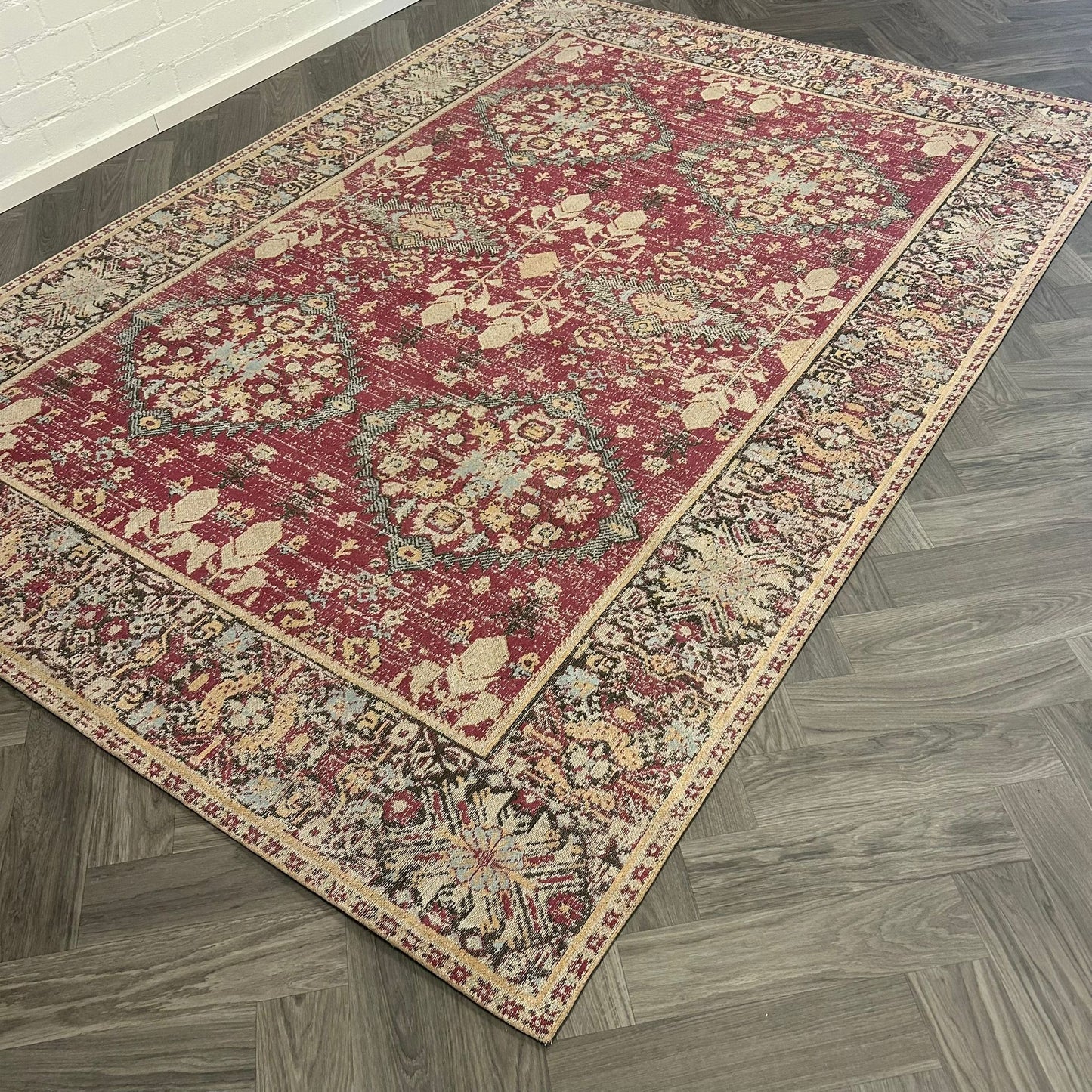 Brinker Tribal Pink Flambe - 200x290cm