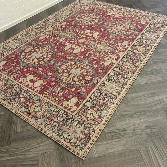 Brinker Tribal Pink Flambe - 200x290cm