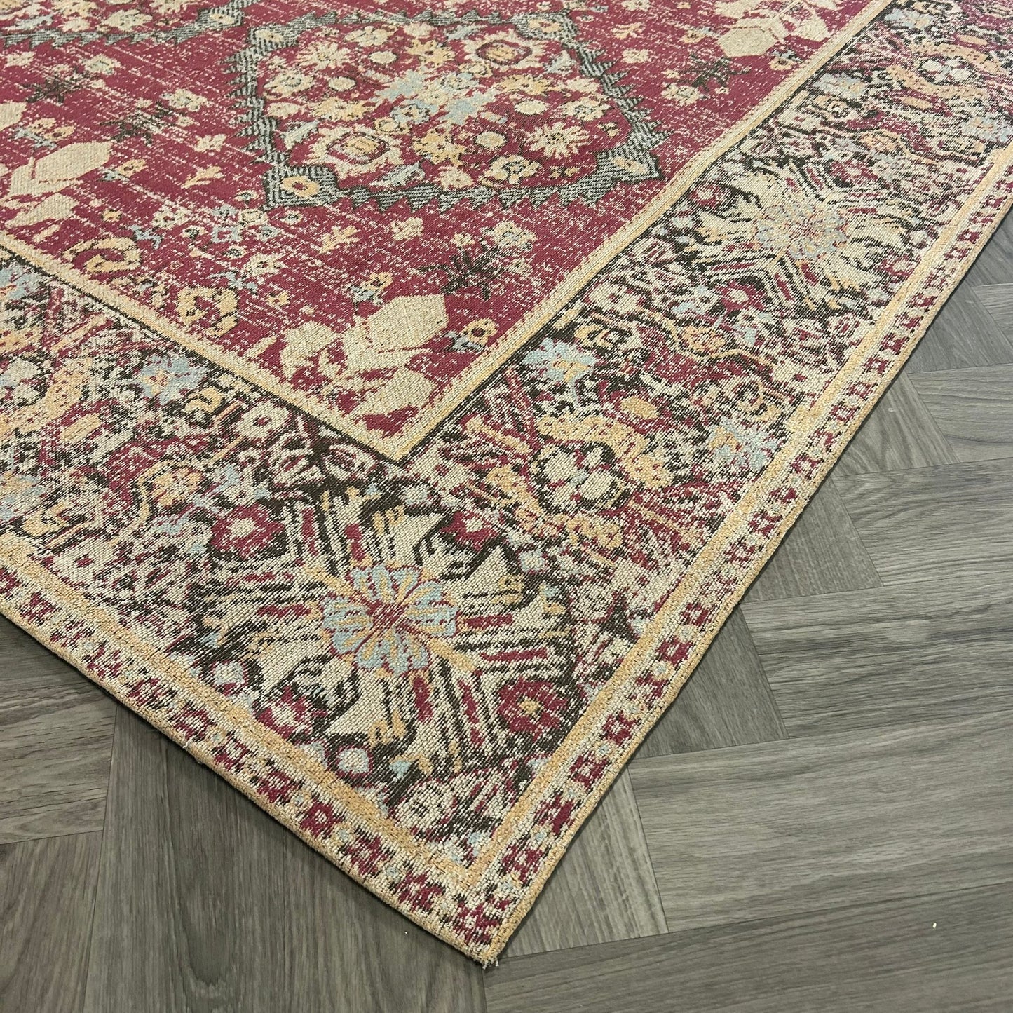 Brinker Tribal Pink Flambe - 200x290cm
