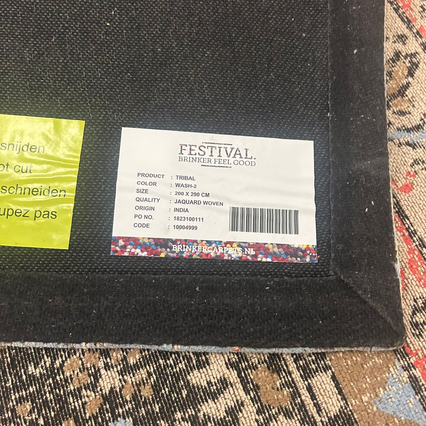 Brinker Tribal Wash 2 - 200x290cm