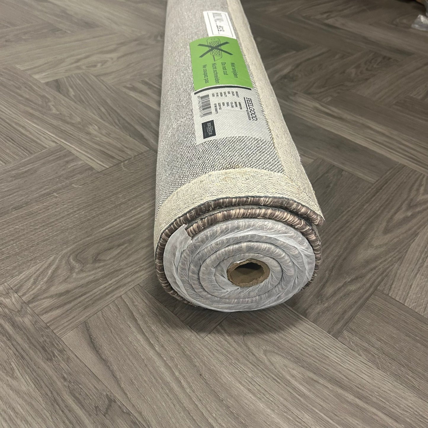 Brinker Varrayon - Brown - 185x230cm