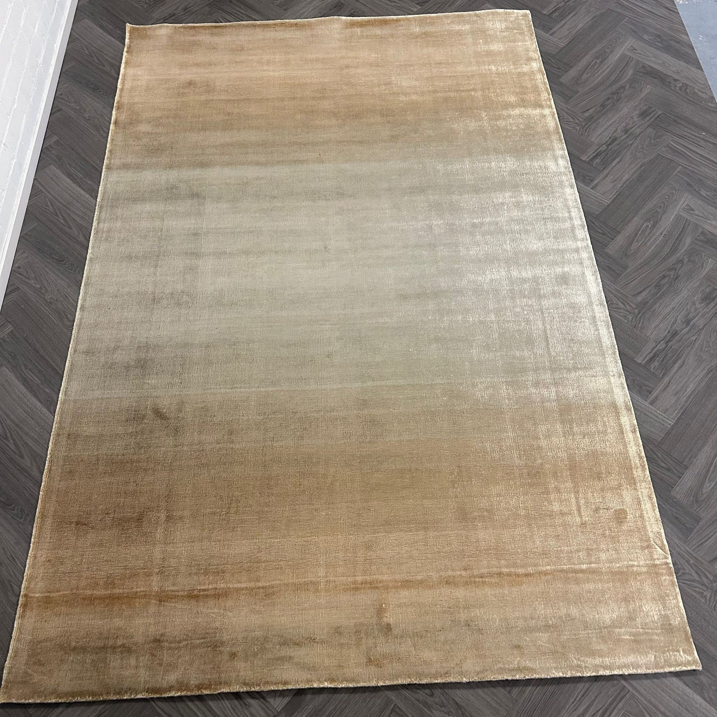 Brinker Velvet 11995 Beige Pistache Vloerkleed - 240x340cm