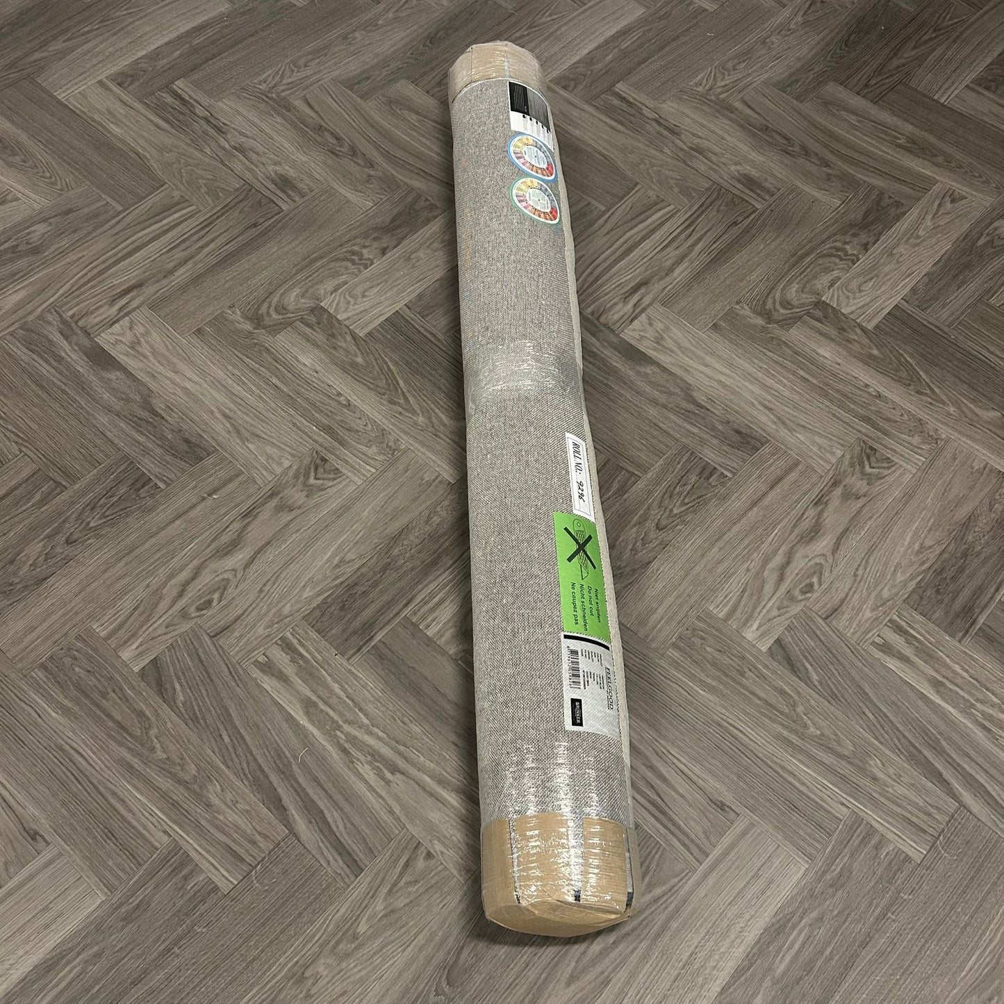 Brinker Varrayon - Brown - 185x230cm