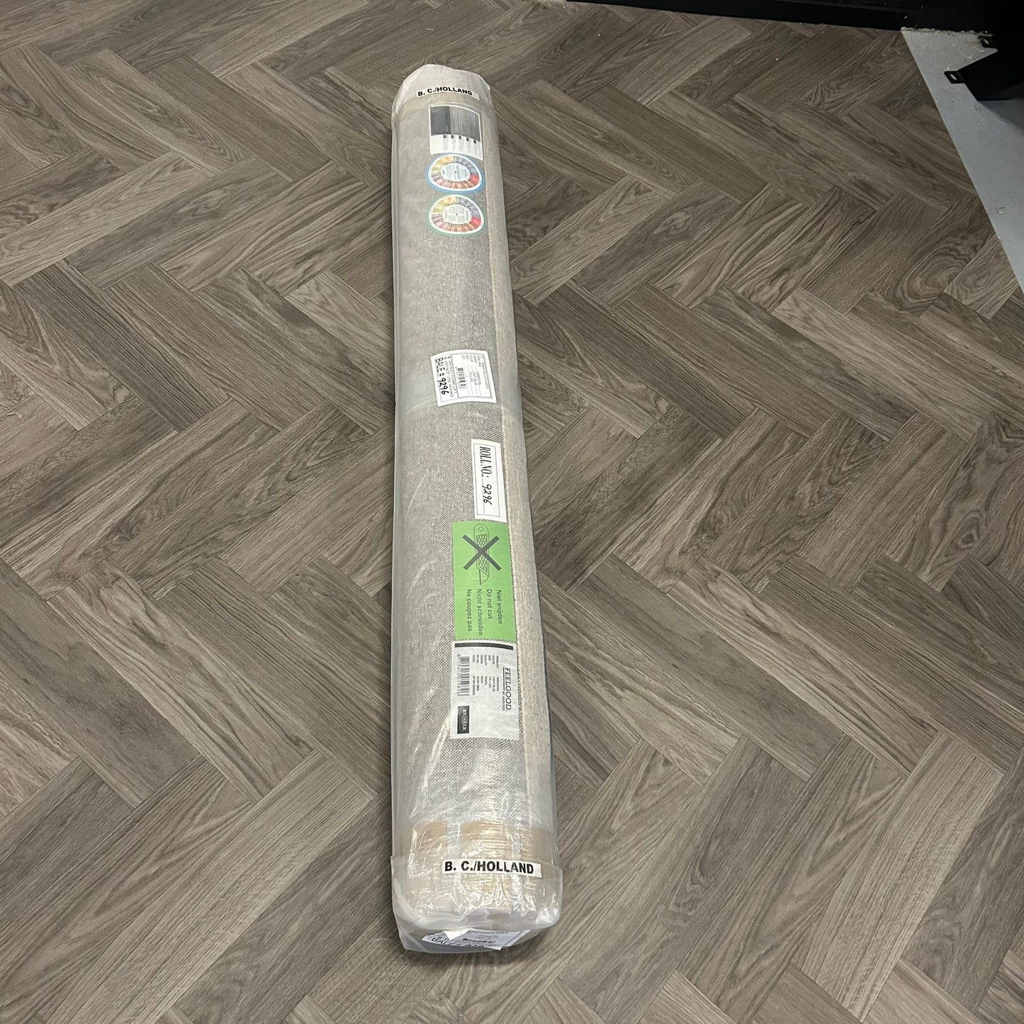 Brinker Varrayon - Brown - 185x230cm