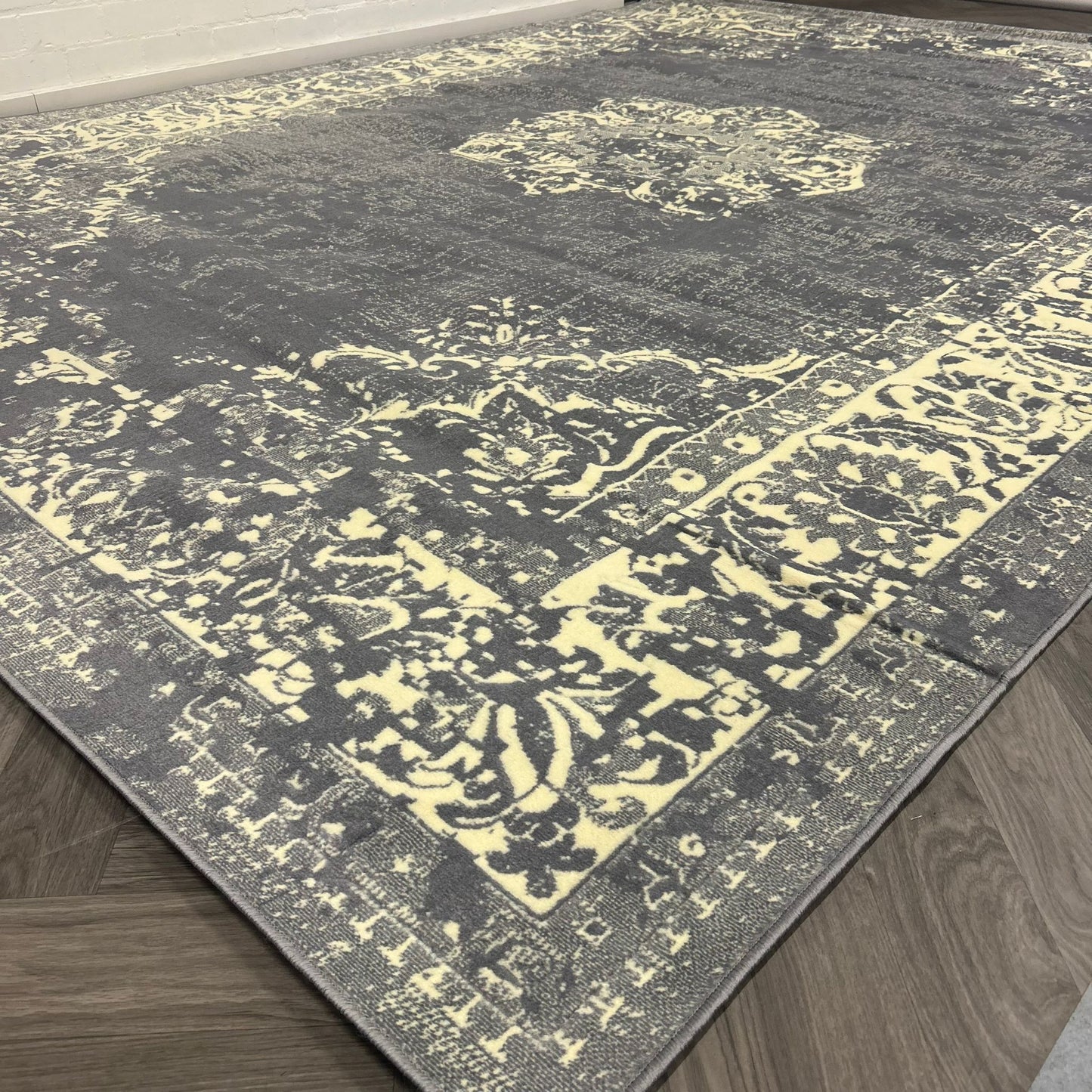 Brinker Wow Classic Grey Vloerkleed - 280x380cm